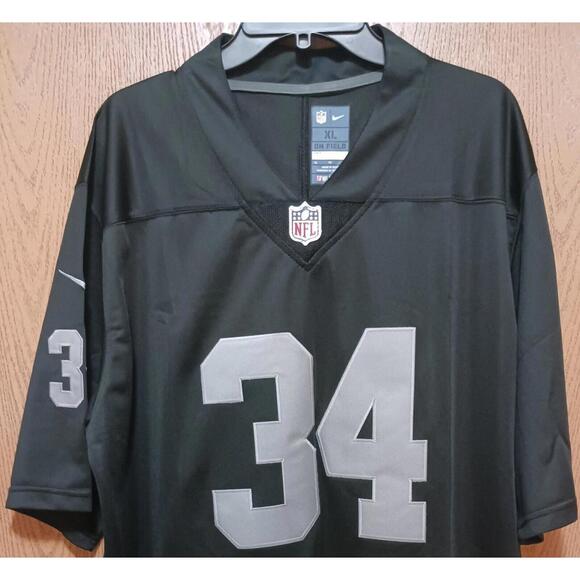 Bo Jackson (Nike)-(Raiders)-(Jersey)-(New Cond.)-(XL)-$110 - Picture 3 of 9